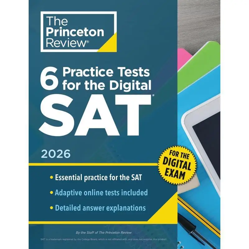 

6 Practice Tests For The Digital SAT 2026 InBook Online Practice Tests For Your Top Score 2026 College Test Preparation