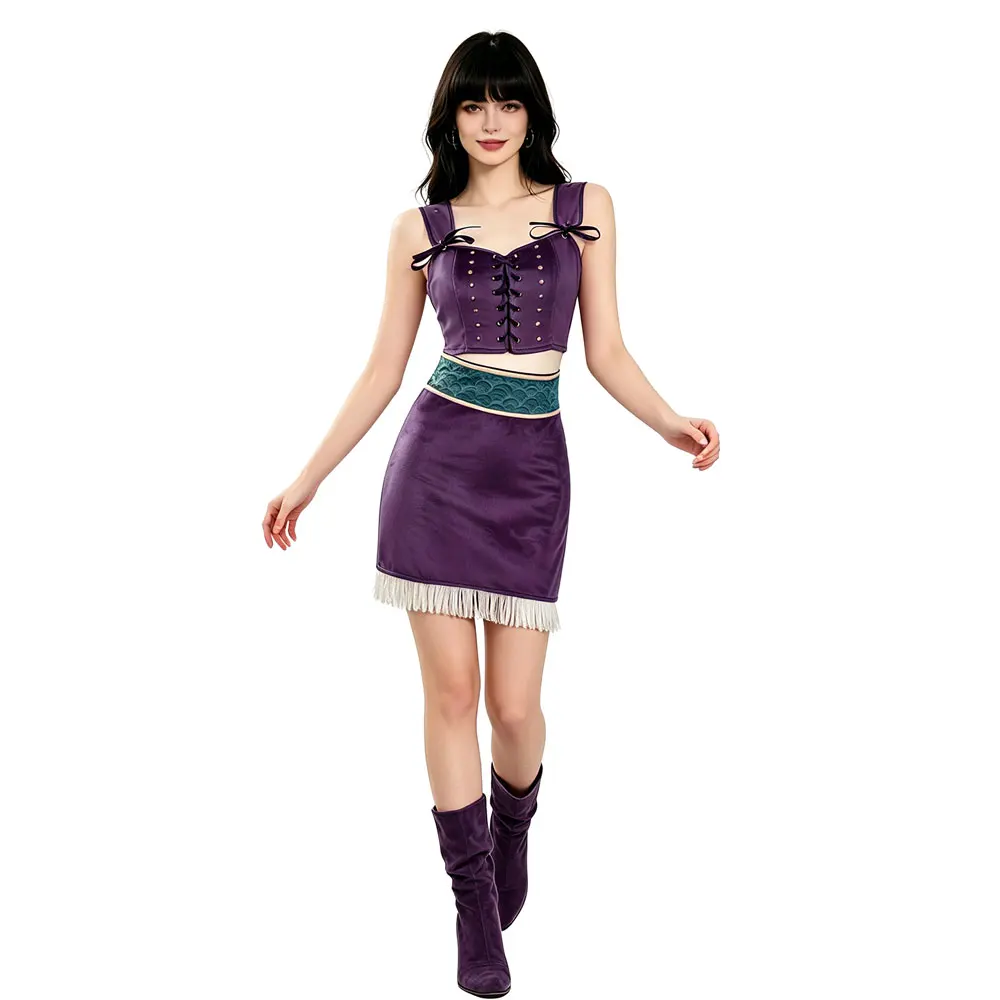 Disfraz de Cosplay de Nico Robin de One Piece, Peluca de Miss All Sunday Robin para Halloween, Disfraces de Juego de Rol para Adultos, Mujeres y Hombres