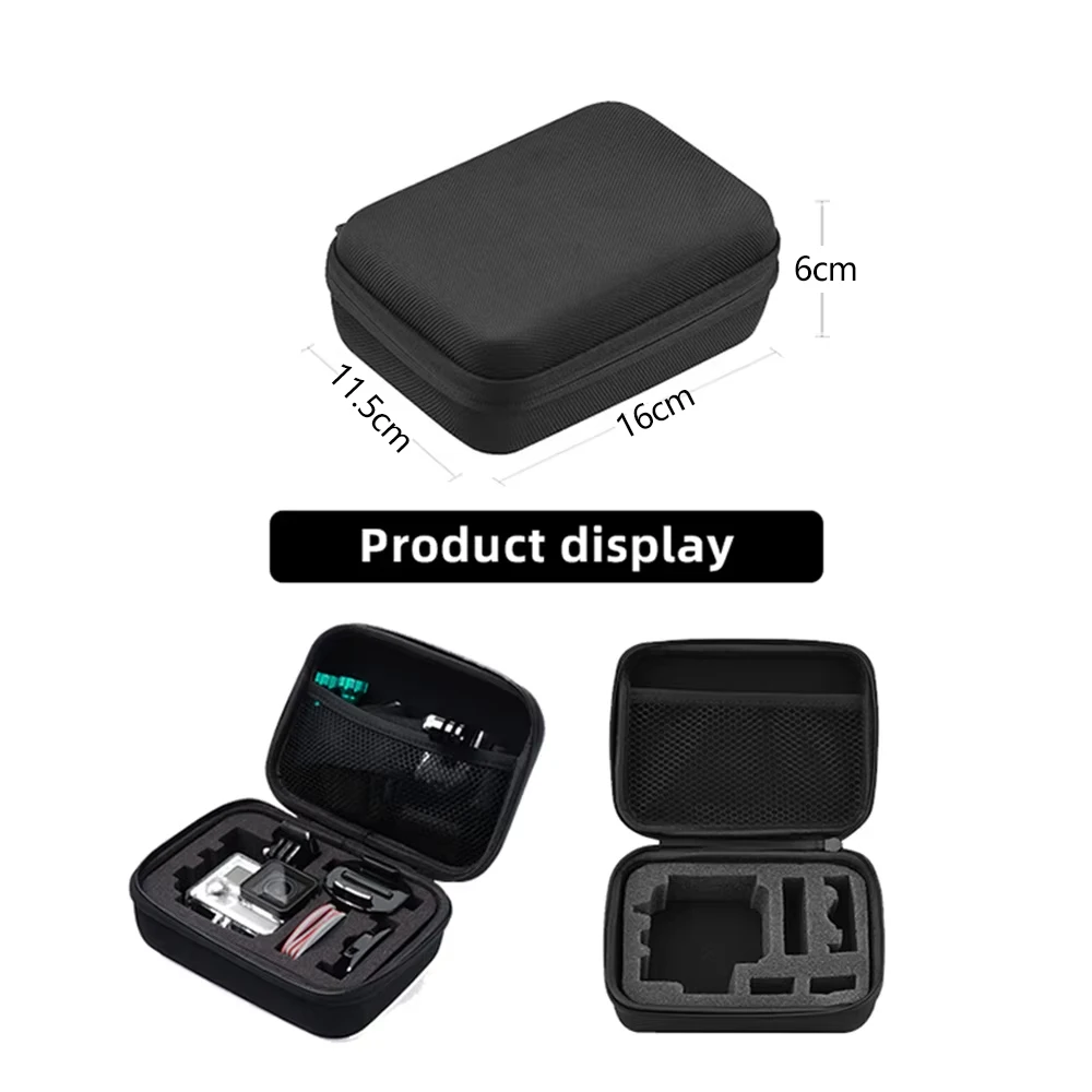 Storage Bag Carrying Case Travel Box for GoPro Hero 13 12 11 10 9 8 7 5 Insta360 SJCAM AKASO DJI Osmo Action Camera Accessories