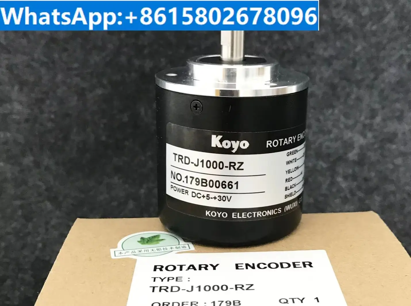 

rotary encoder TRD-N360-RZ N1000-RZL N600-RZW 1024