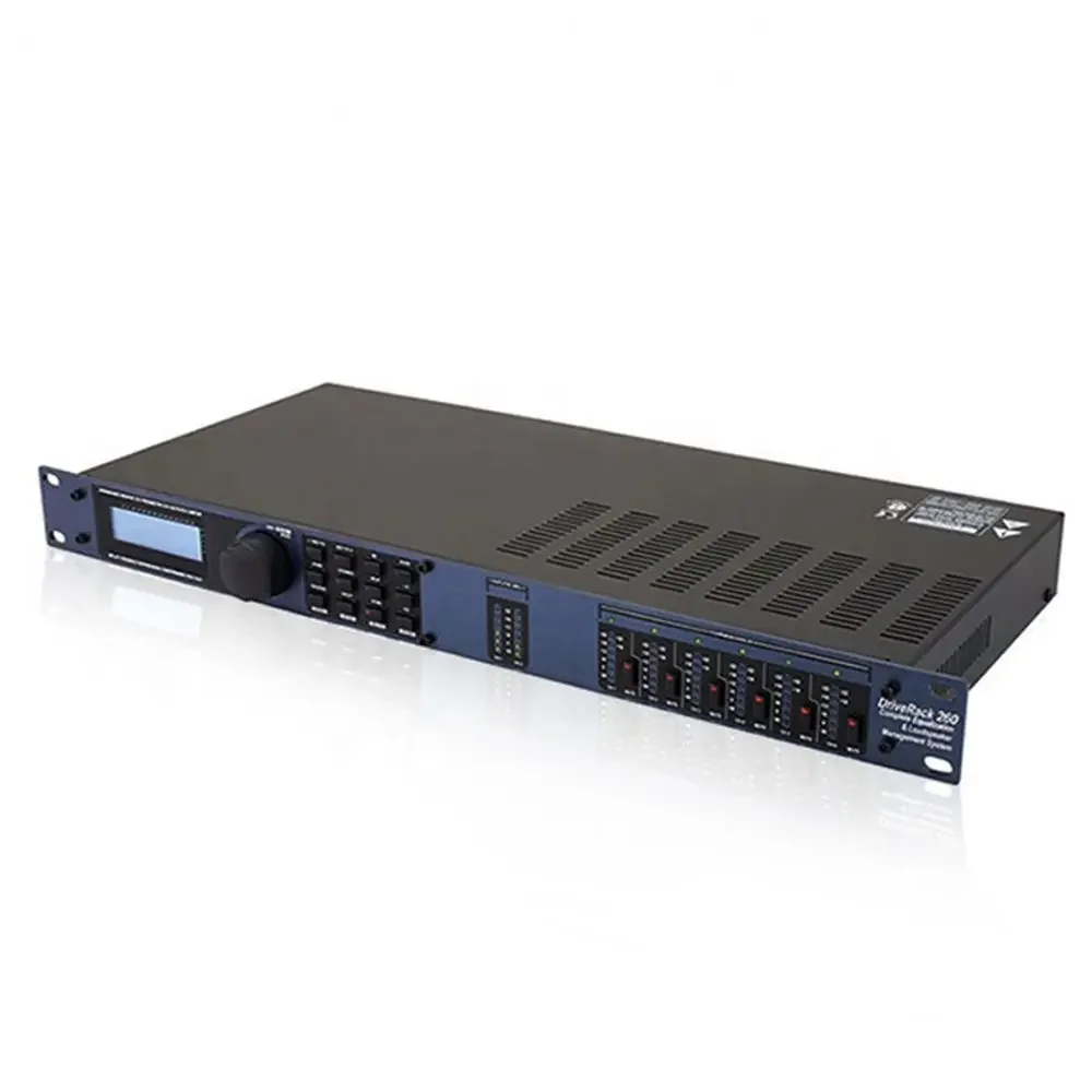 Audio Processor DBX260 Drive Rack Dbx Driverack 260 PA Processor Audio Dsp Digital Audio Speaker Management Processor