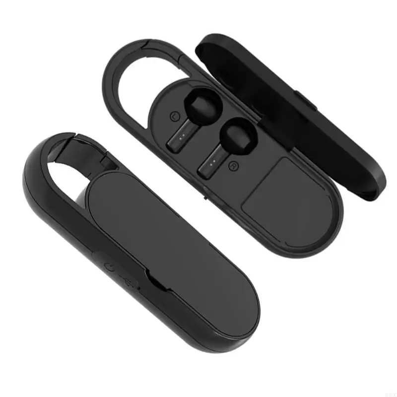 83CC Wireless Loudspeaker Stereo Sound 2 in 1 In Ear Earphones Portable Loudspeaker