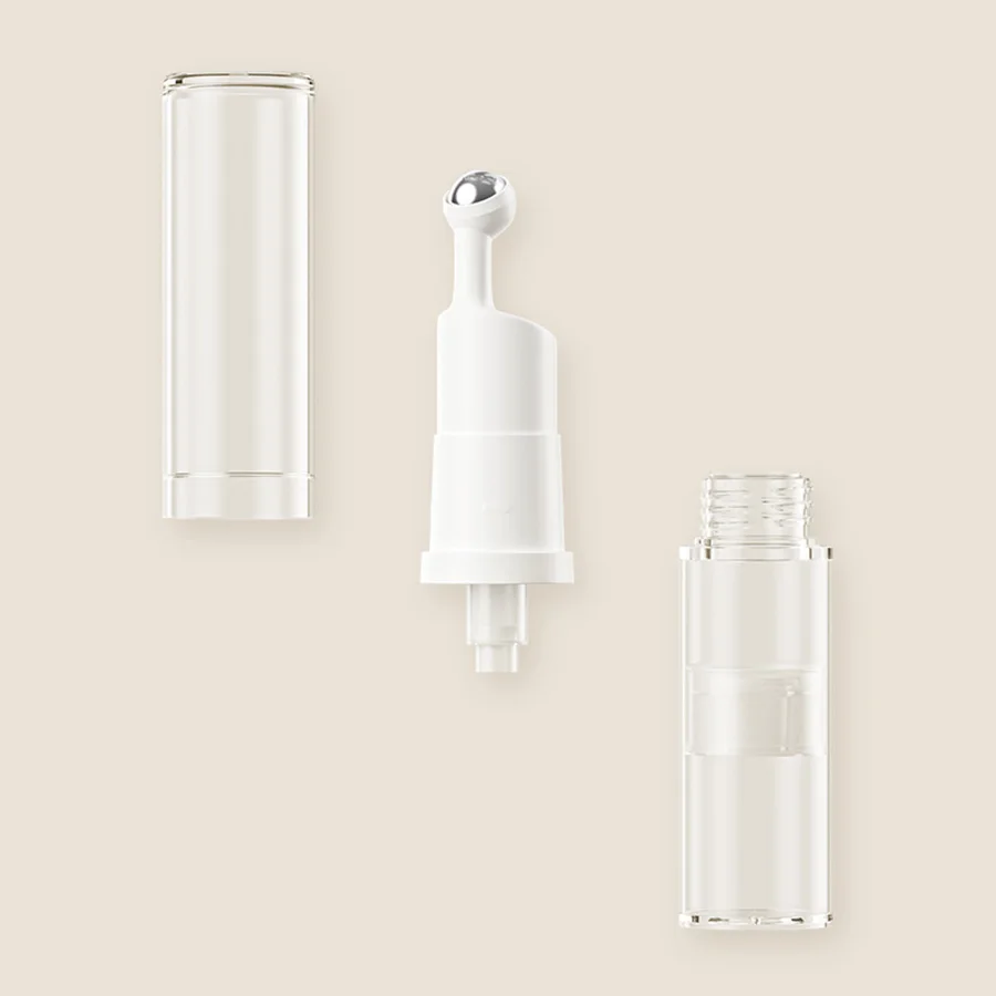 20 Stück Rollerball-Vakuumflaschen für Flüssigkeiten, ätherische Öle, Foundation, Augencreme, nachfüllbare Flaschen, tragbare leere Spenderflaschen für Reisen – Detail 7