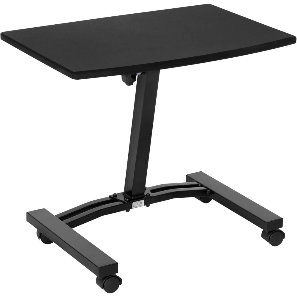 محطة عمل حامل كمبيوتر محمول قابلة للتعديل بارتفاع متنقل للجلوس والفصول الدراسية والمكتب المنزلي والاستخدام الطبي