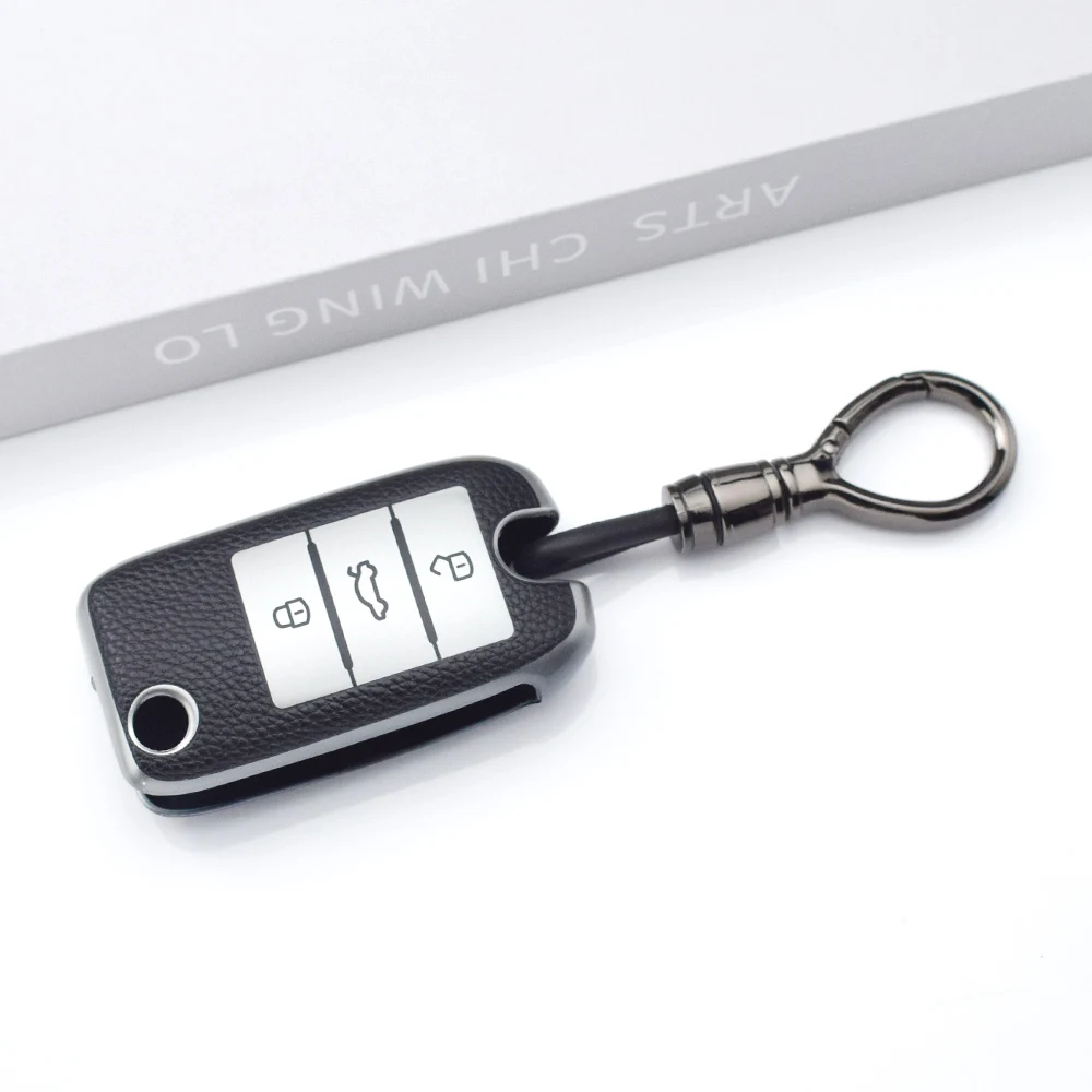 قذيفة فوب ل MG3 MG5 MG6 MG7 MG ZS GT GS 350 360 750 W5 Roewe RX5 موريس المرآب سيارة مفتاح بعيد غطاء اكسسوارات المفاتيح