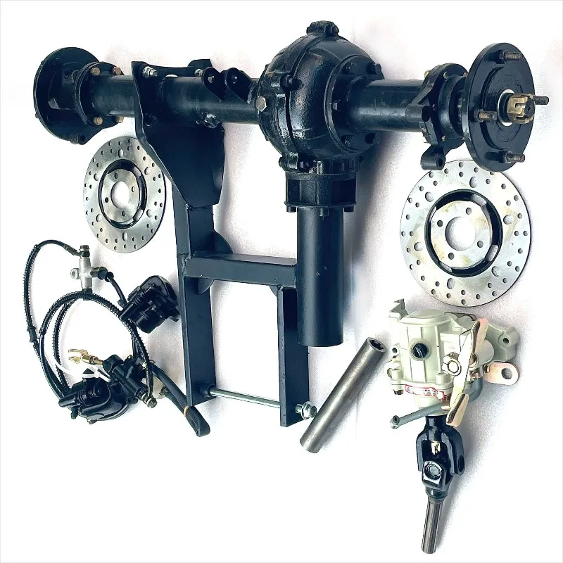 Modified Three-Wheeled and Four-Wheeled Motorcycles, Go-Karts, ATVs, Axle Drive Rear Axle Differential 10 Inches