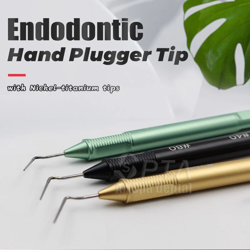 Dentistry Orthopedics Dental Endo Hand Plugger Tip Endodontic Instrument Nickel-titanium Dentista Equipamento Appliance Drill