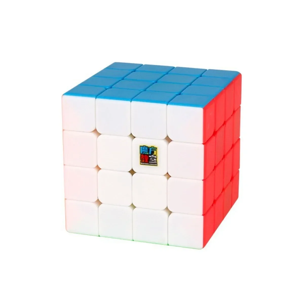 Moyu Meilong3 4x4 3x3 5x5 Magico 교육용 어린이 장난감, 스티커리스 전문 큐브 매직 스피드 큐브 퍼즐, 3x3x3 크리스마스 선물