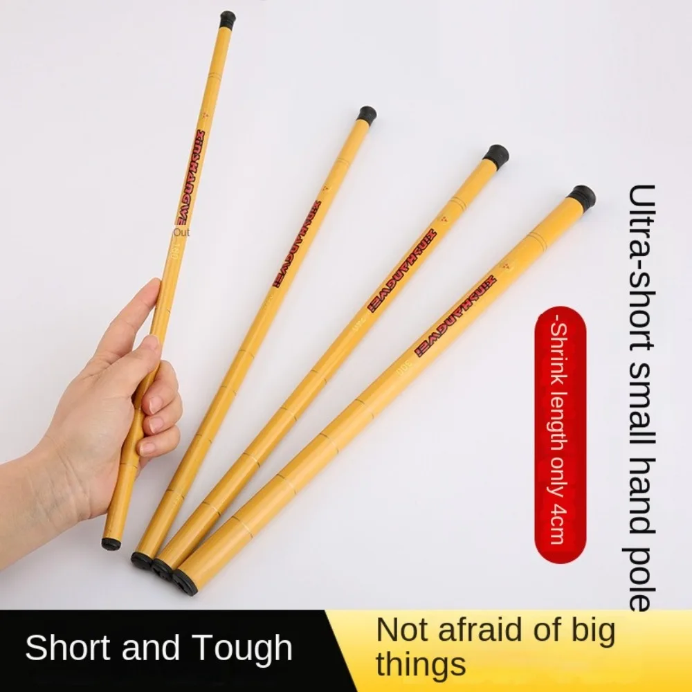 Vara de pesca telescópica kits completos spincast carretel de pesca pólo de pesca conjunto de vara de fundição de fibra de vidro vara alimentadora combo