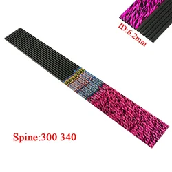 Flechas de carbono spine 300 para arco tradicional y caza
