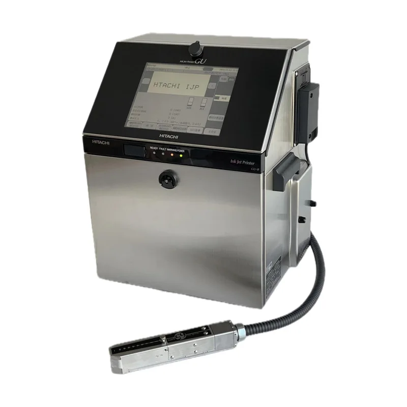 4 Lines Inkjet Printing Multi-color Cij Printer Cyklop Coding Printer Expiry Date Qr Code Batch Number Printing Machine