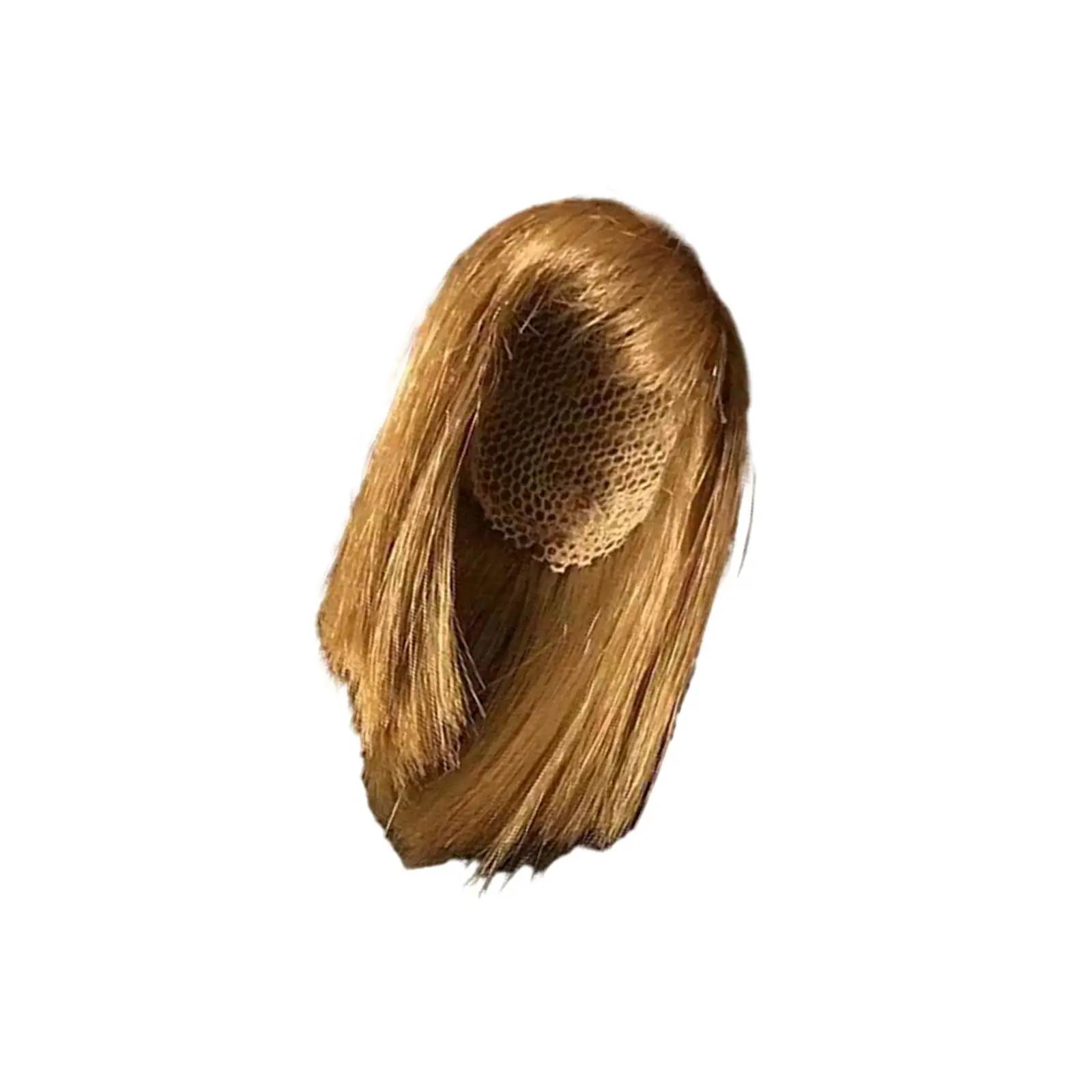 1:6 Scale Female Blonde Hair Beautiful Durable Hair Wigs for 12'' Woman Doll