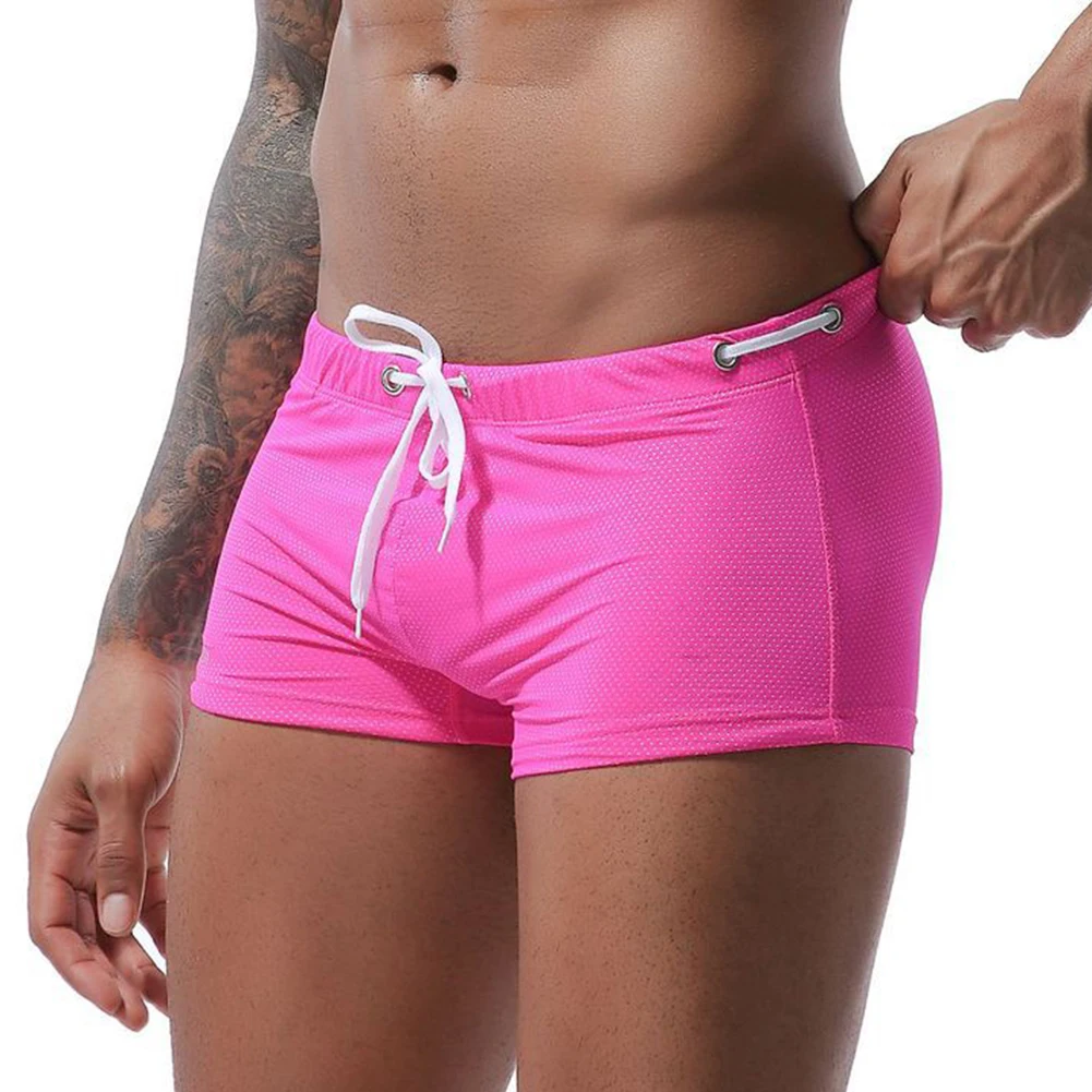 Pants Men Swimsuit Beach Shorts S/M/L/XL Short Pants Size S-XL Slim Fit Swim Shorts Swimming Swimwear Comfortable