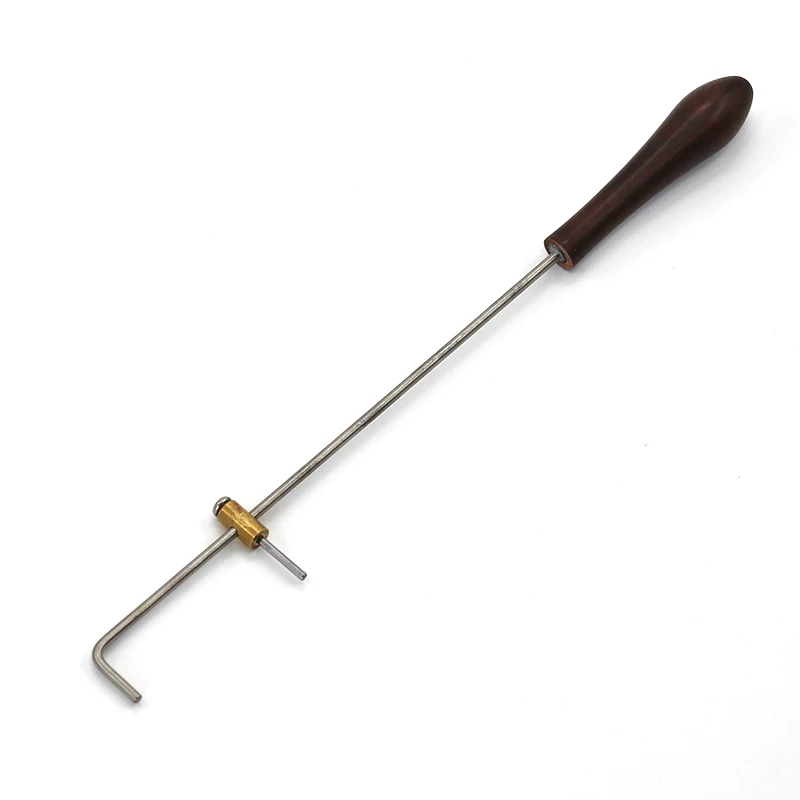Klavierwerkzeuge, Stimmgereedschaft 1403, 1403A, 1403B, Saitenabstands-Messinstrument, Einstellbar für Flügel – Detail 11