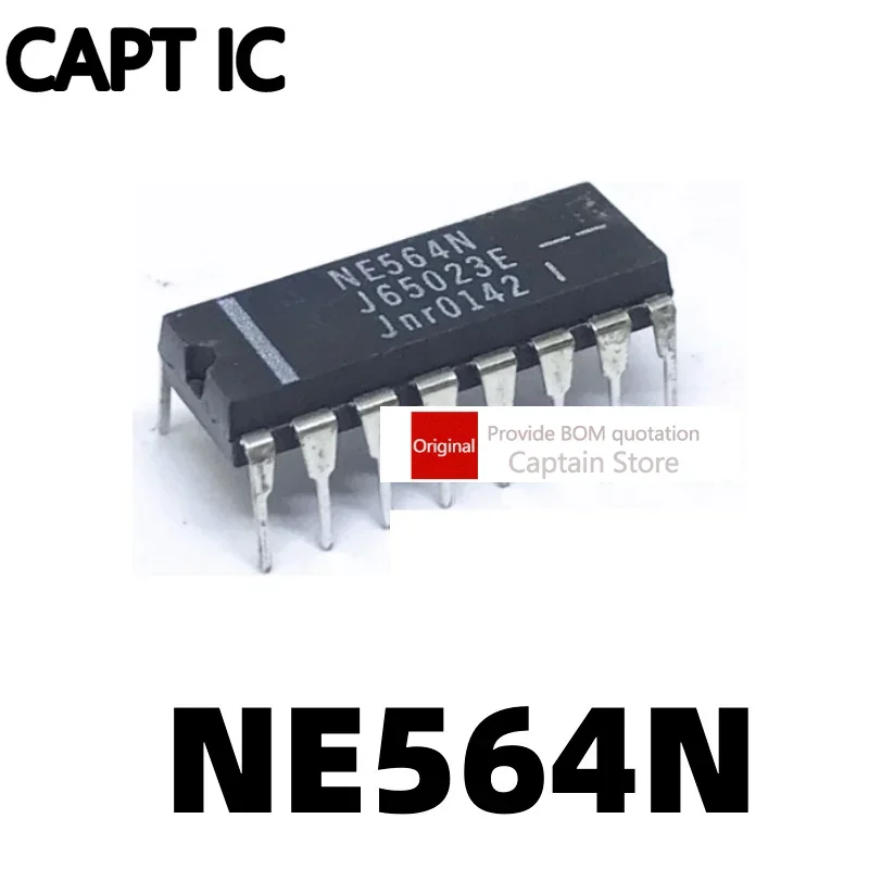5PCS NE564N NE564 SE564N Inline DIP16 Linear Integrated Circuit