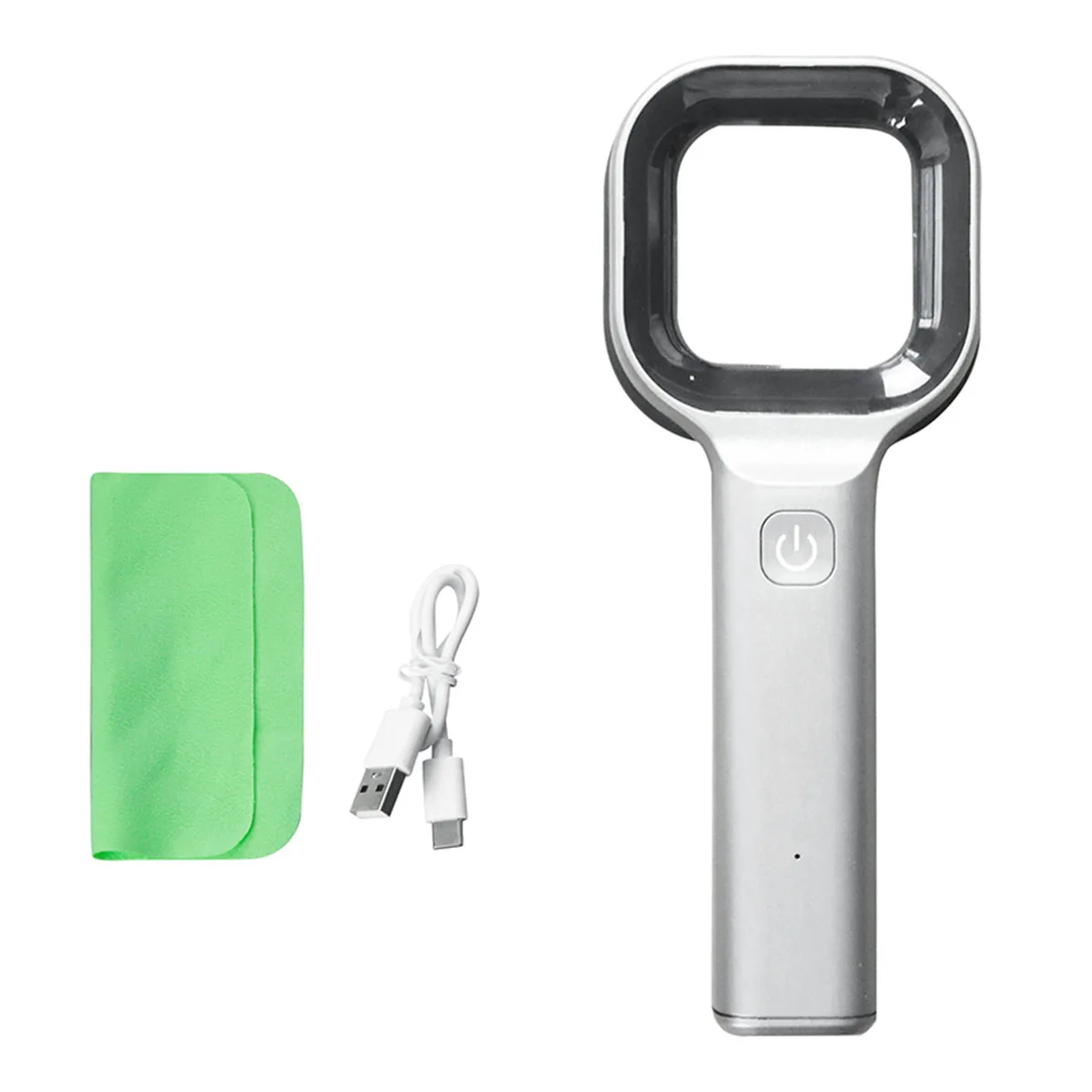 -A43I وودز مصباح الجلد محلل المحمولة صالون الوجه محلل الجمال الأشعة فوق البنفسجية وودز مصباح للعناية بالبشرة