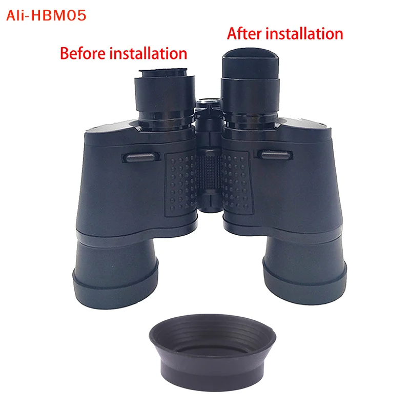 (HB05)1 Pcs Rubber Eye Cup Inner Diameter 30mm Eye Shield Eye Guard For 29-31mm Astronomical Telescope Microscope Eyepiece