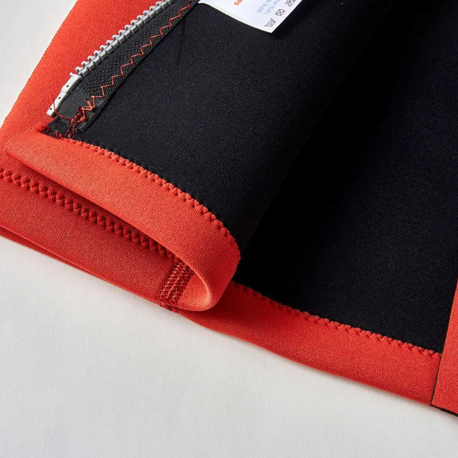 Mantel Renang Wanita 2Mm Pakaian Selam Neoprene Atasan Kerah Berdiri Lengan Panjang Jaket Termal Selancar untuk Berenang Pantai Menyelam Snorkeling