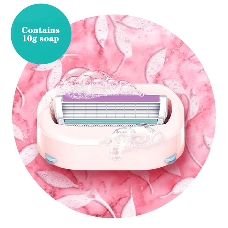 Phụ Nữ Tóc Cạo An Toàn Lưỡi Dao Ban Đầu Dao Cạo Râu Schick Trực Giác Tự Nhiên Da Nhạy Cảm