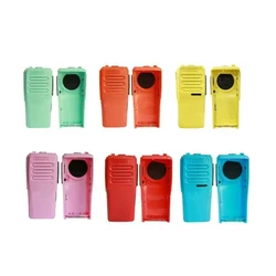 Multicolor Replacement Housing Case Cover Kits for CP200D DEP450 Two Way Radio