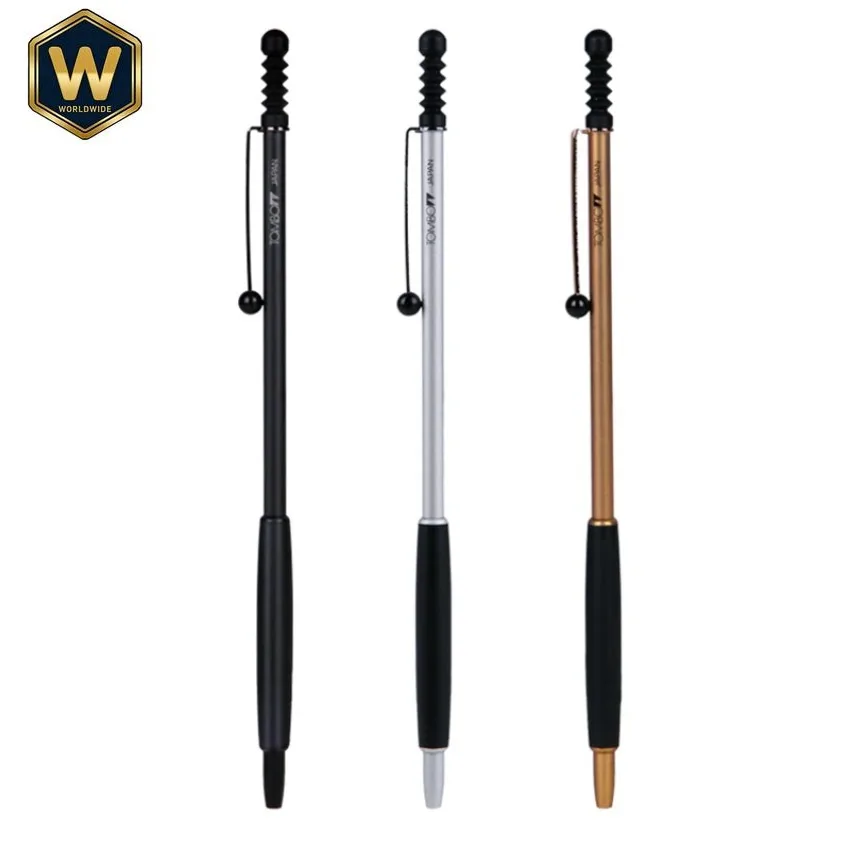 TOMBOW ZOOM707 Ballpoint Pen BC-ZS 0.7mm Black Smooth-Writing Portable Metal Roller Pen Creative Stationery