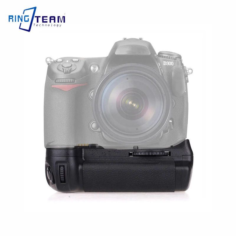 Poignée de batterie MB-D10 pour appareil photo reflex numérique Nikon D300 D300S D700, fonctionne avec poignée de batterie EN-EL3E