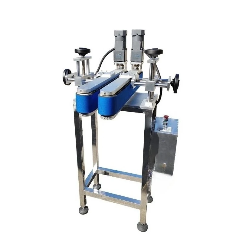 New Capping machine Paste filling production line Upgraded clamping conveyor Paste production line Sponge belt