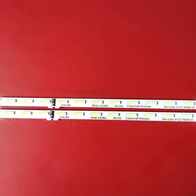 LED Strip For 65AU8000 UE65AU8000 UE65AU9000 UN65AU8000 UN65AU8000G UN65AU8200 UN65AU9000 65AUBK BN96-52586A ES65SVBFPKWA64 3V