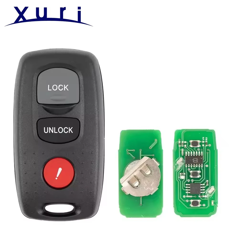 

Автомобильный ключ дистанционного управления Xuri OUCG8D-320A/325A-A 313,8 МГц для Mazida 2002 2003 2004 2005 2006 MPV 2,5, сменные ключи для автомобиля