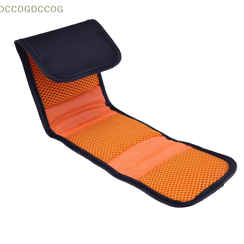 ND UV CPL Camera Lens Filter Holder Wallet Case 3 Pockets Lens Filter Bag Camera Lens Filter Pouch For 82mm