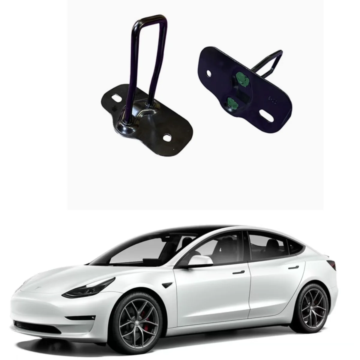 

2017-2020 for Tesla model 3 front spare box front cover front cover lock hook 1069032-00-B