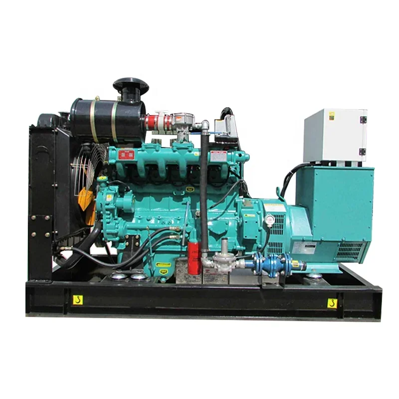 Yuchai 50kw 62.5kva  gas generator natural gas generator 50kw bio-gas generator