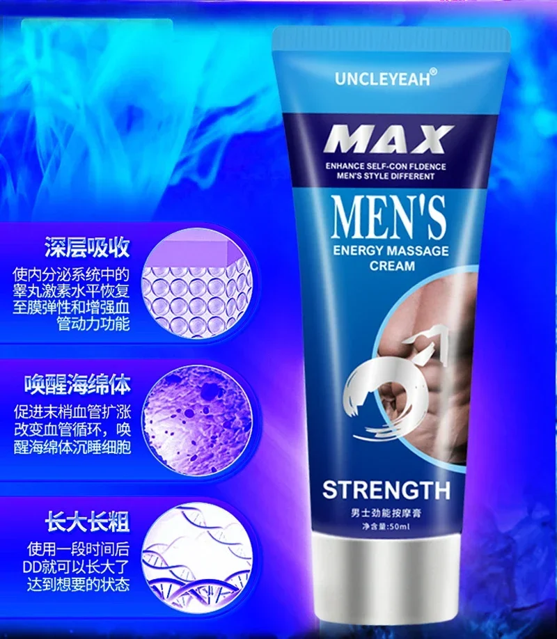 

2 pcs Big Dick Male Penis Enlargement Oil XXXL Cream Increase Size Erection Extender Enhancer Lmprove Premature Ejaculation Care