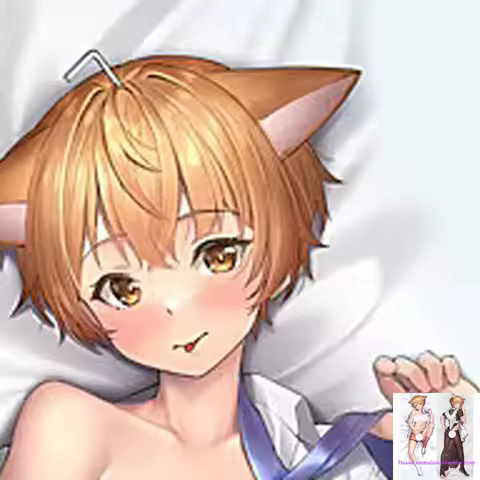 Anime Dakimakura Pillow Shota 2-Side Print Pillowcase Hugging Body Cushion Cover Otaku Waifu