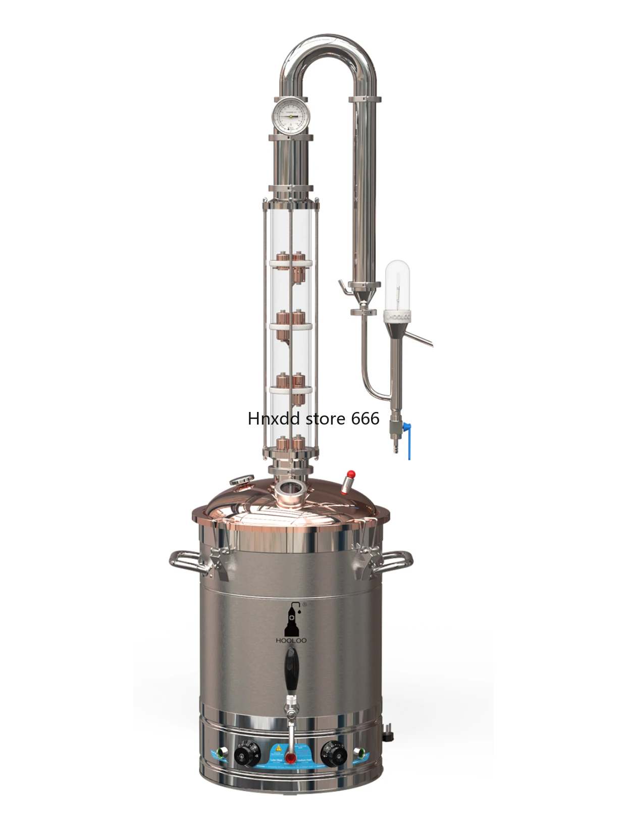 Crystal tower distiller equipment Small household