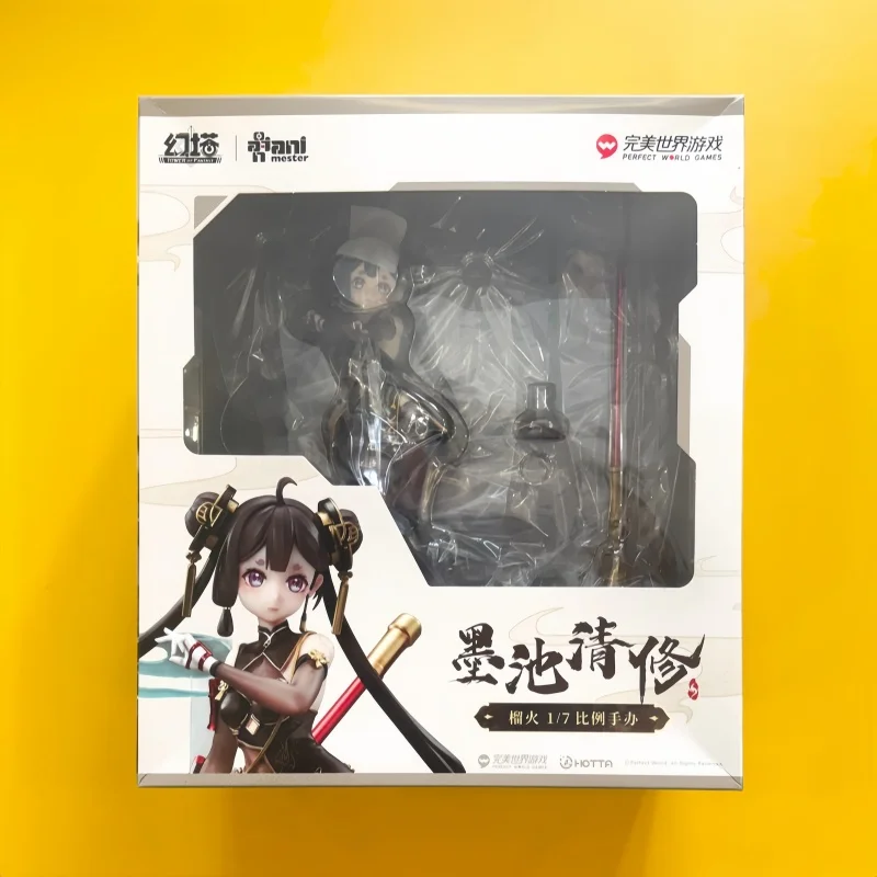 AniMester-torre de fantasía Original Liuhuo Mochi, limpieza 1/7, figuras de animación, juguetes de colección, modelo de juguete