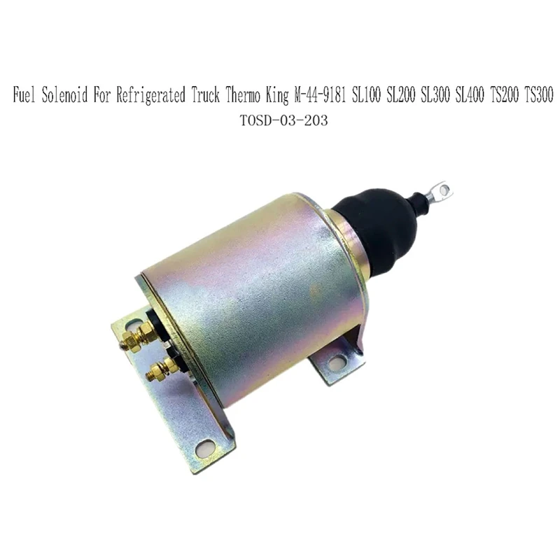 

44-9181 449181 Fuel Solenoid For Refrigerated Truck Thermo King M-44-9181 SL100 SL200 SL300 SL400 TS200 TS300