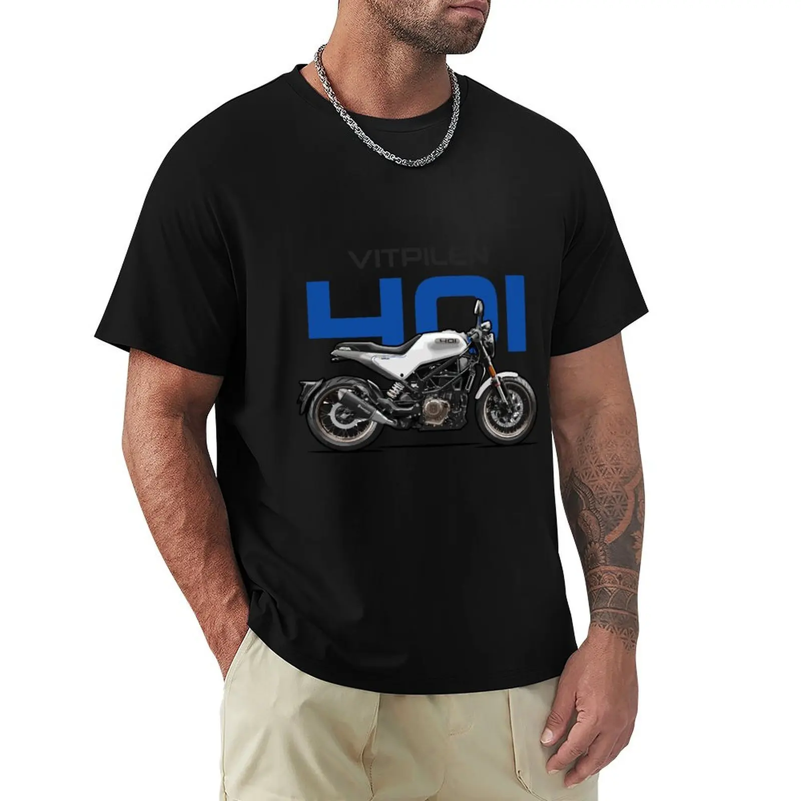 Vitpilen 401 T-Shirt Festival Short Sleeve T-Shirt