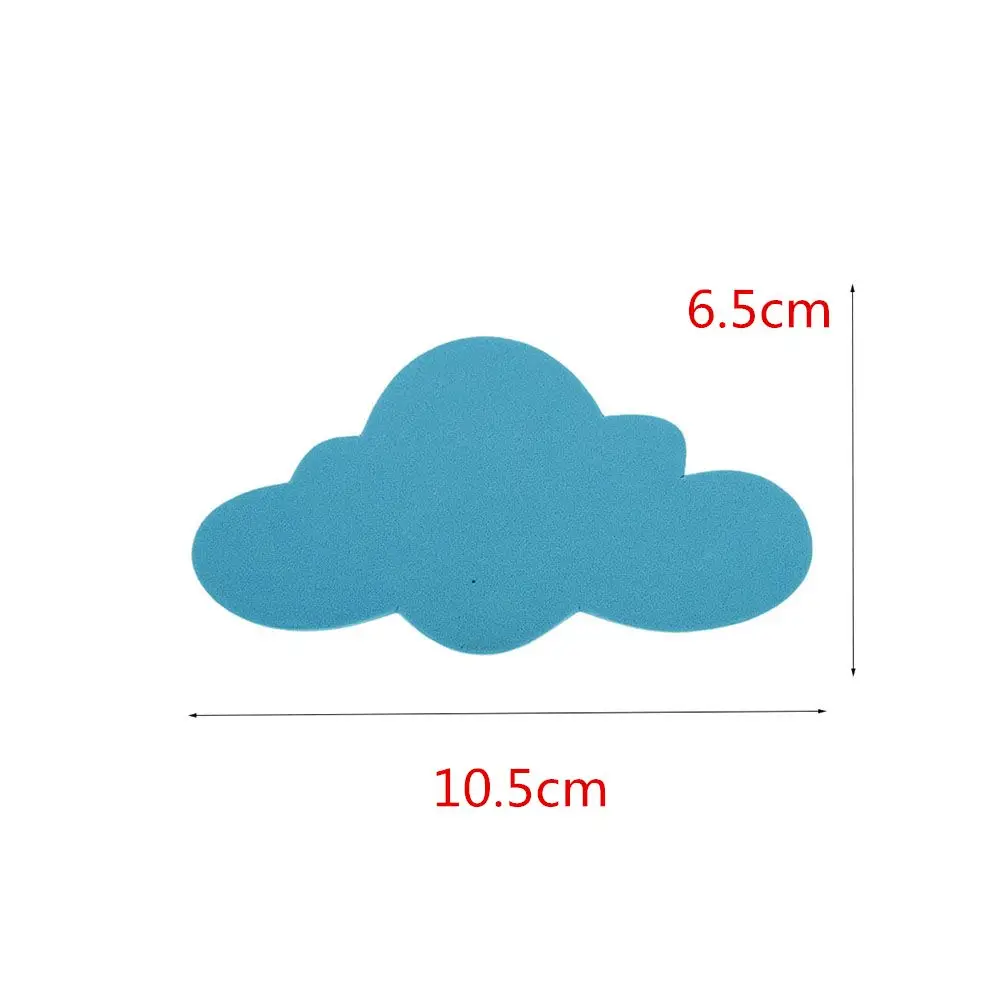 12Pcs EVA Foam Decoration Clouds Modern Clouds Wall Stickers Children\'s Day Decooration DIY Crafting Wedding Decooration