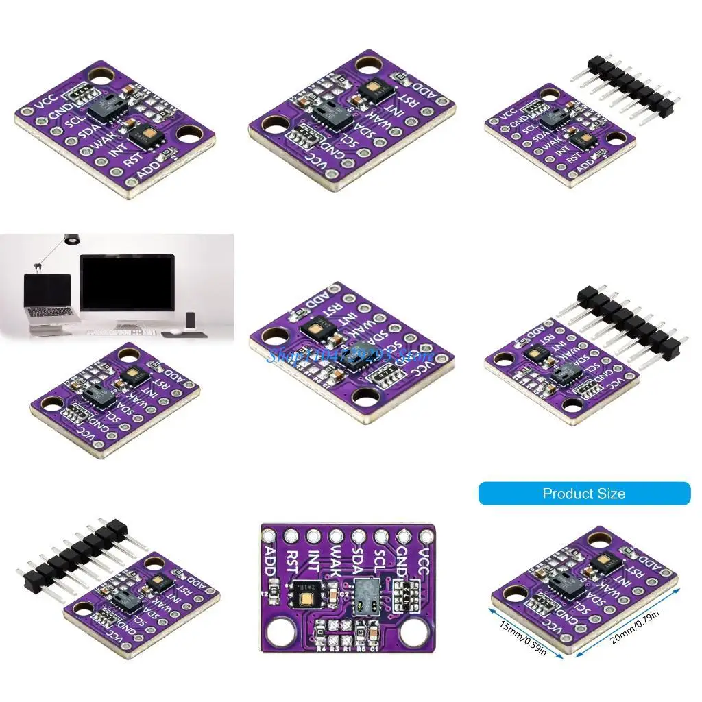 

Y2GD MCU 8118 Low Power Environmental Digital Humidity Temperature Detection Module