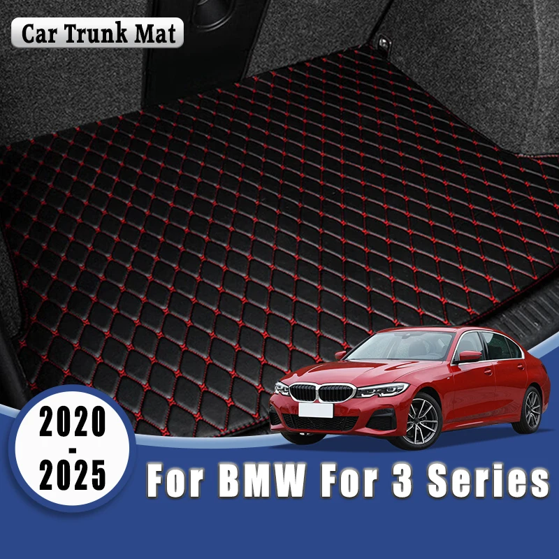 

Коврики в багажник автомобиля для BMW 3 серии 2020 2021 2022 2023 2024 2025 Автомобили Коврики для багажника Аксессуары для интерьера Продукты
