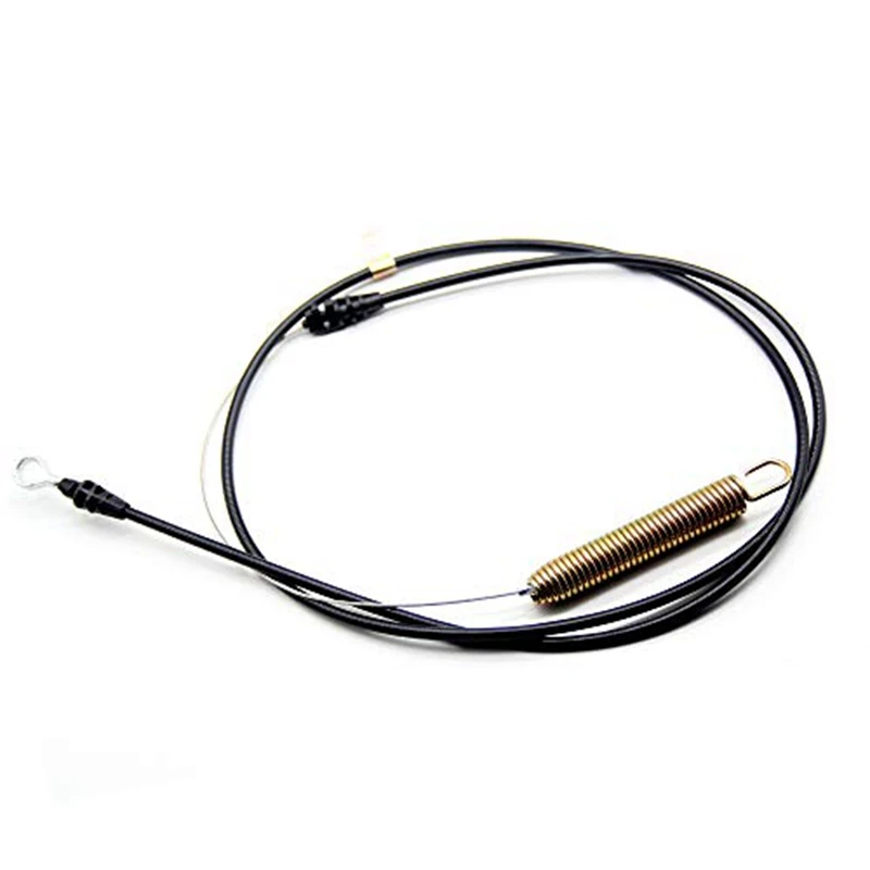 Deck Engagement Clutch Control Cable Parts Control Cable Metal GY21106 GY20156 For John Deere 100 And 300 Series