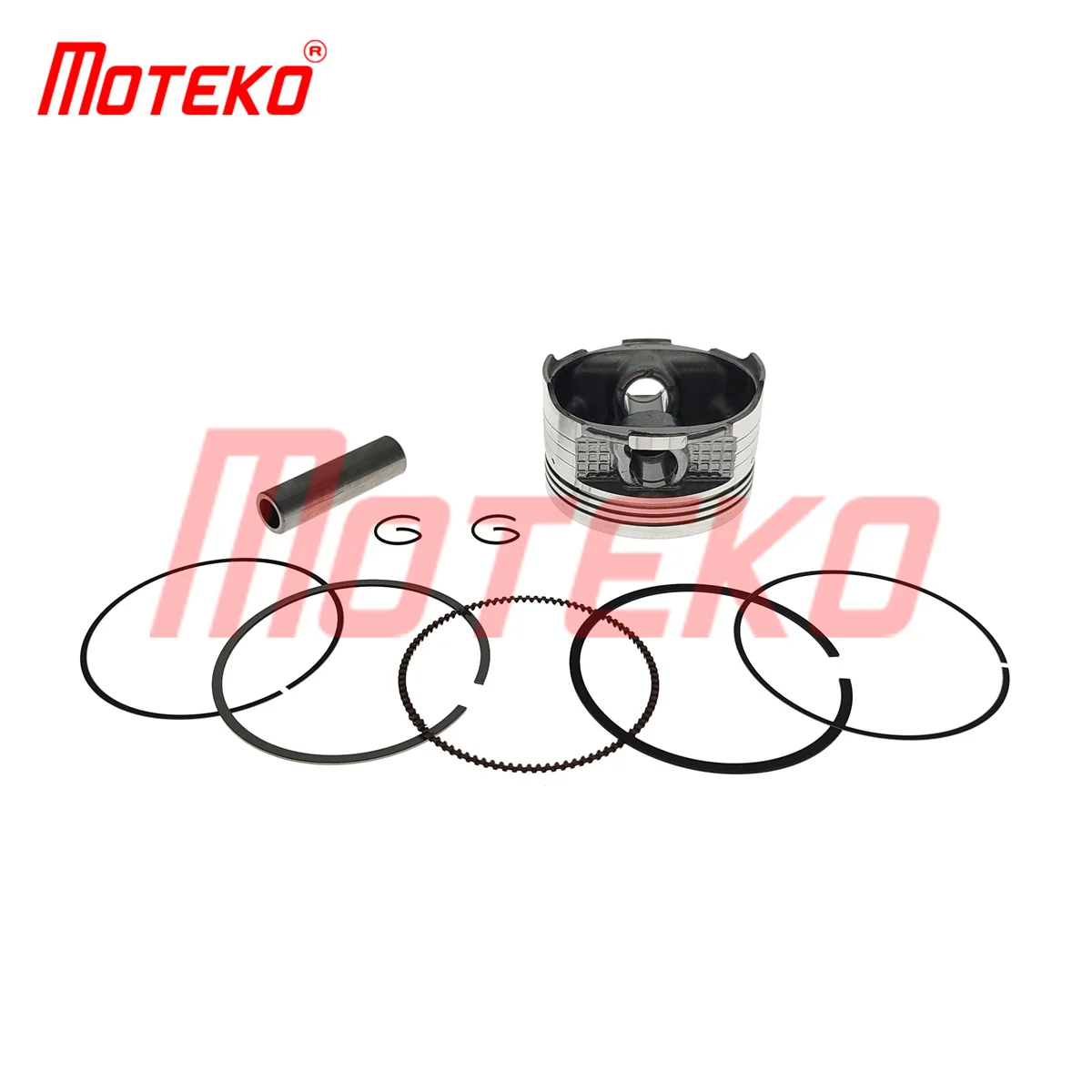 BX17060034 CG150 62MM BORE 13MM PIN PISTON KIT SHORT PISTON 4T 162FMJ ENGINE PARTS FOR CHINESE MOTORCYCLES ATV