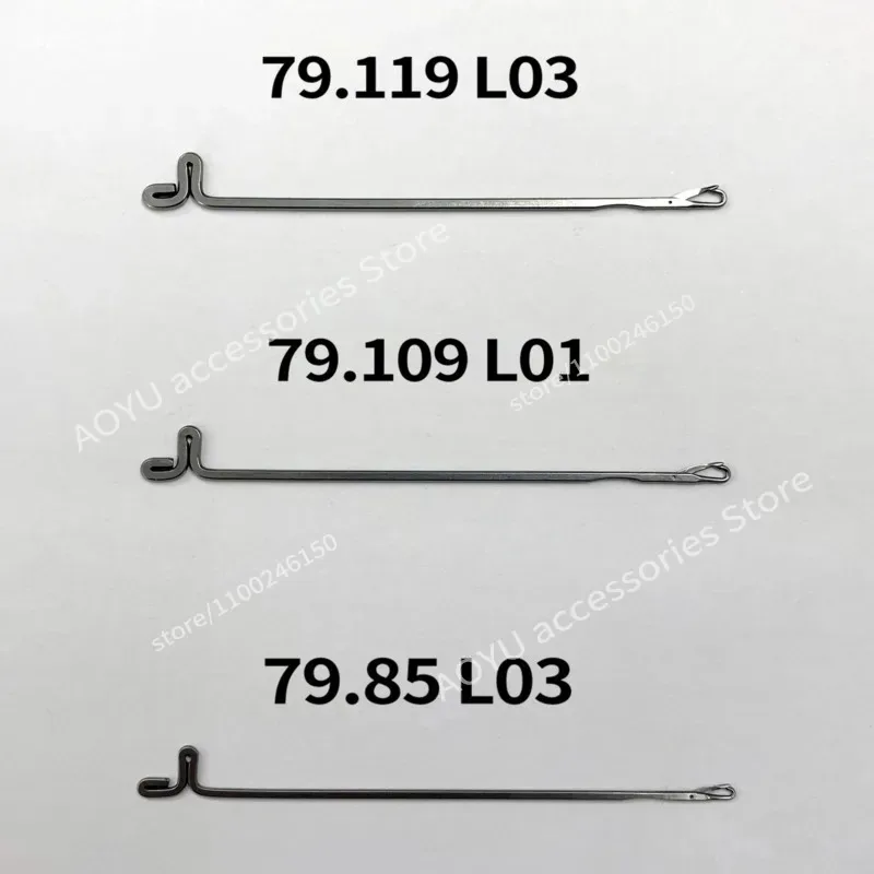 100 Pcs BEHA 79.119 L03 6-7G And BEHA 79.109 L01 8-8G And BEHA 79.85 L03 12-12G For Computerized Flat Knitting Machines