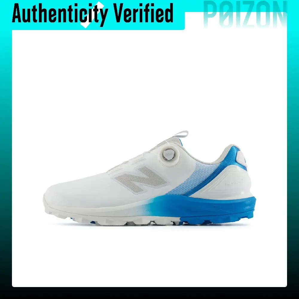 New Balance NB Fresh Foam X 2500 V5 Golf Shoes Unisex Low-top White/Blue U25006R8