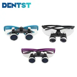 Dentistry Binoculars Magnifier 2.5X 3.5X Magnification Ultra-lightweight Dental Loupes Len for Dental Surgery Treatment