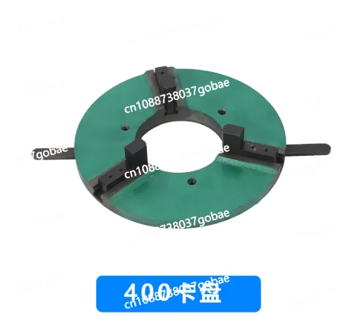Welding plate through hole welding displacement chuck three jaw chuck clamping machine