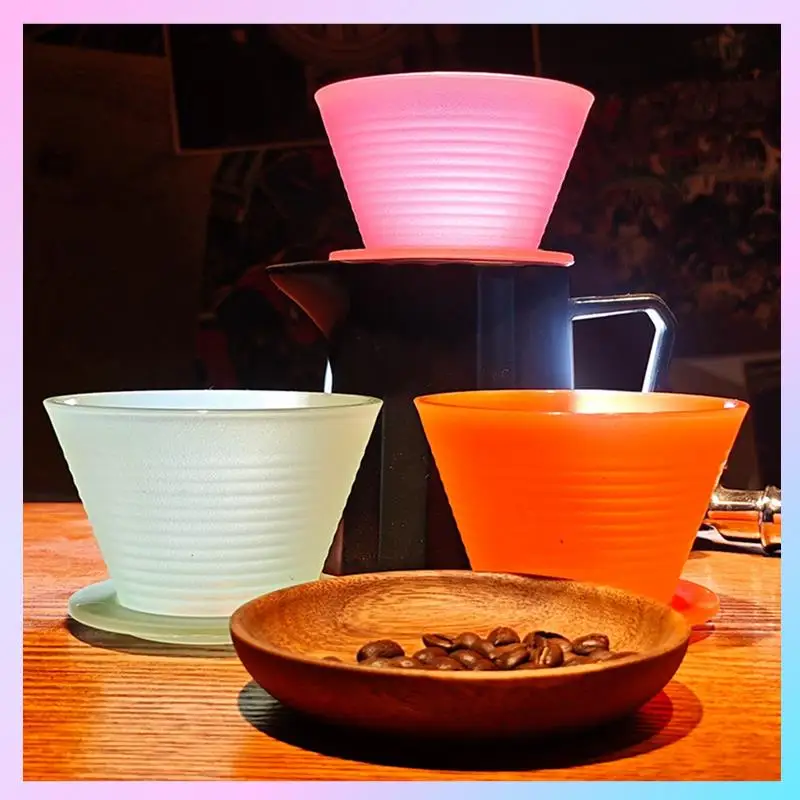 ABRG-커피 드리퍼 필터 컵 핸드 푸어 슬로우 브루잉용 컵-가정용, 카페 여행용 A