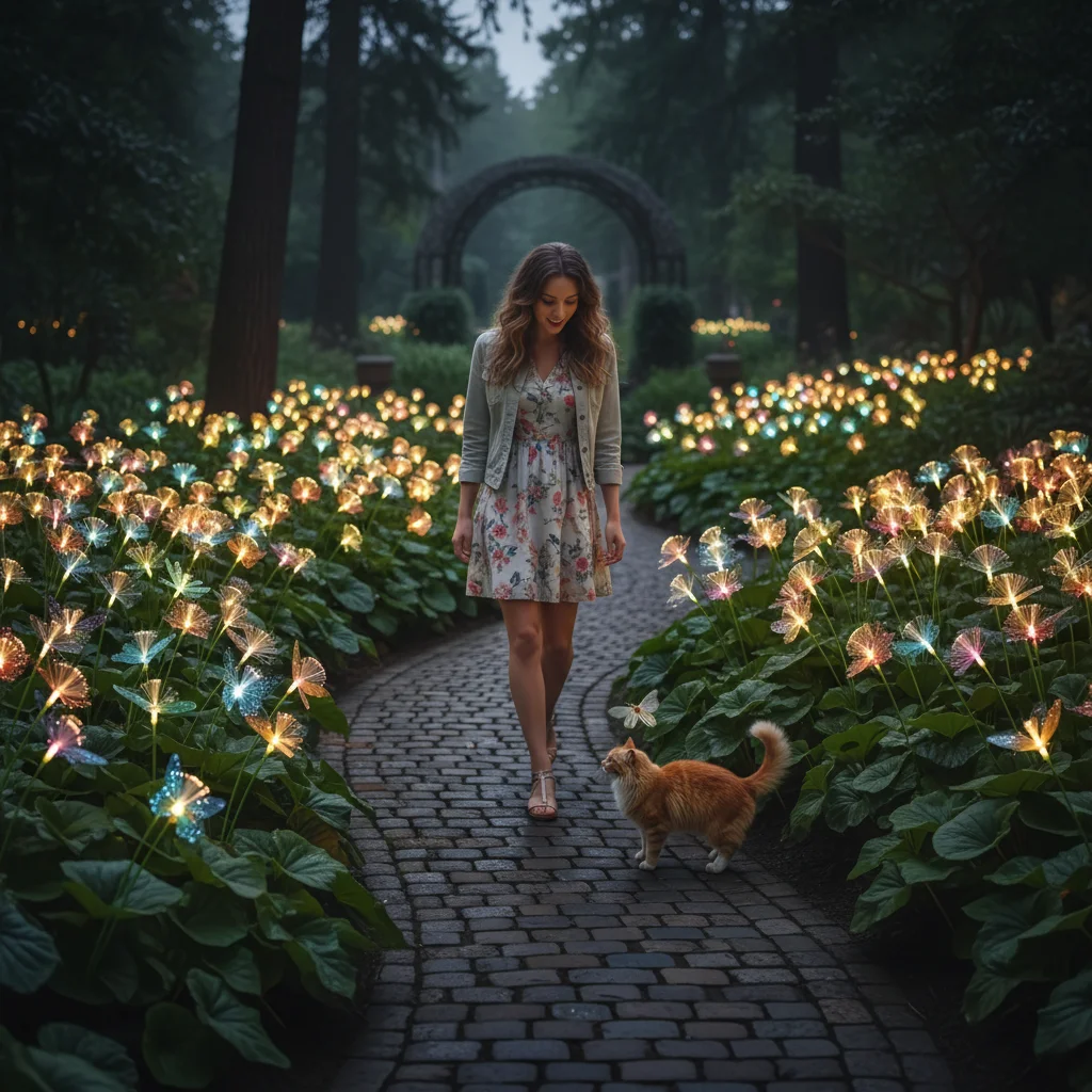 

Солнечные светодиодные фонари с бабочками и цветами для наружного сада, патио, лужайки, земляной путь, лампа для декора, украшение для двора, водонепроницаемый