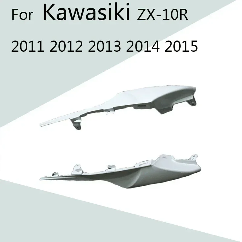 For Kawasiki ZX-10R 2011 2012 2013 2014 2015 Motorcycle Unpainted Rear Tail Side Cover ABS Injection Fairing Accessories